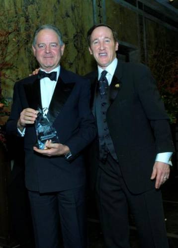 Adam Strum con Piero Antinori