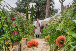 Un orto in pizzeria: la prima ad averlo in Italia è la “Gigi Pipa” a Este (Padova) e il primo pizzaiolo a coltivarlo è Alberto Morello, che ogni giorno si approvvigiona degli ortaggi per le sue pizze “di stagione”. Pensando di farne un orto didattico