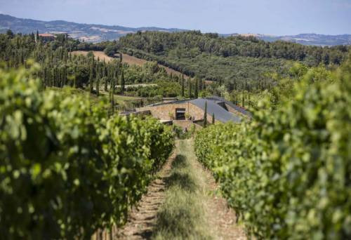 Podere Forte in Castiglion d’Orcia