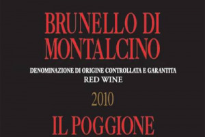 Il Brunello di Montalcino 2010 de Il Poggione al n. 4: ecco il secondo italiano nella &ldquo;top 10&rdquo; di &ldquo;Wine Spectator&rdquo; (dopo l'Amarone di Masi, al n. 8), che domani riveler&agrave; il suo &ldquo;Wine of the Year&rdquo;. Per un podio, ad oggi, tutto made in Usa ...