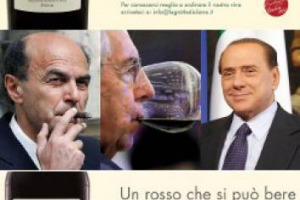 IL VINO CHE STRIZZA L&rsquo;OCCHIO ALLA POLITICA? DICE &ldquo;ANCHE A NOI PIACE BER SANI&rdquo;. &Egrave; L&rsquo;ULTIMA TROVATA DELL&rsquo;AZIENDA PUGLIESE &ldquo;LE GROTTE DI SILENO&rdquo; CHE AMMICCA COS&Igrave; AI LETTORI DE &ldquo;L&rsquo;UNIT&Agrave;&rdquo;, CON UNA CAMPAGNA PUBBLICITARIA AD HOC FRA BACCO E POLITICA
