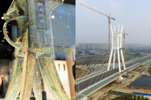 Nasce in Cina il &ldquo;ponte del vino&rdquo;: succede a Zhengzhou, citt&agrave; principale della provincia di Henan, dove il pilastro principale dell&rsquo;opera &egrave; ispirato alle forme di un antico vaso vinario rituale in uso nel Paese tra il 1600 ed il 771 avanti Cristo