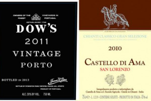 Il Portogallo domina la &ldquo;Top 100&rdquo; di Wine Spectator: anche il gradino pi&ugrave; alto del podio parla lusitano, con il Dow&rsquo;s Vintage Port 2011. L&rsquo;Italia ferma in sesta posizione, con il Chianti Classico San Lorenzo Gran Selezione 2010 di Castello di Ama