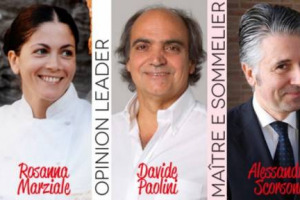 I PERSONAGGI WINE & FOOD DEL 2011? LA CHEF ROSANNA MARZIALE (LE COLONNE, CASERTA), &ldquo;IL GASTRONAUTA&rdquo; DAVIDE PAOLINI E IL SOMMELIER DI PALAZZO CHIGI ALESSANDRO SCORSONE: AD ELEGGERLI UN SONDAGGIO DEL QUOTIDIANO ON LINE &ldquo;ITALIA A TAVOLA&rdquo;