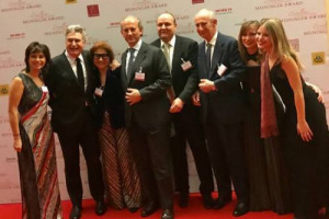 Antiche radici, forza della famiglia e capacit&agrave; di guardare al futuro ed innovare: i tratti comuni di due storie, quelle della griffe del vino di Toscana, Frescobaldi, e della Grappa Nonino, premiate con &ldquo;Excellence in Wine & Spirits&rdquo; by Meininger