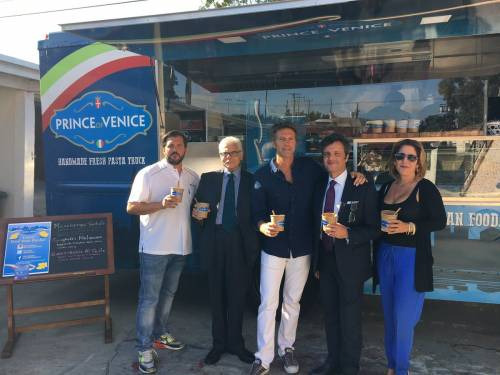 Emanuele Filiberto di Savoia, da possibile Re d’Italia, a ... Principe della Pasta