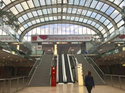 Da qui inizia la tre giorni di ProWein