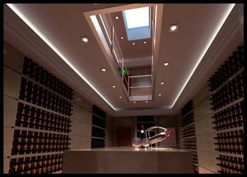 La cantina di Villa Taverna secondo Agnese Mazzei