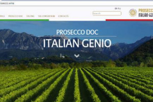 Il Prosecco Doc, tra i vini italiani di maggior successo nel mondo, &egrave; la prima denominazione italiana a mandare on line Prosecco su wine e vin, ovvero i siti con le nuove estensioni di dominio sul web dedicate al mondo del vino