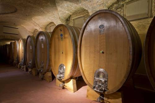 La cantina della famiglia Antinori, Prunotto, in Monforte d’Alba