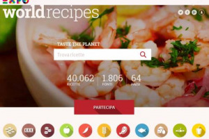 Oltre 40.000 ricette di più di 60 Paesi “suggerite” continuamente online da oltre 1.800 tra media publisher, food blogger, chef, associazioni e consorzi: ecco il “Ricettario del mondo” di Expo2015, un viaggio tra le tradizioni alimentari della Terra