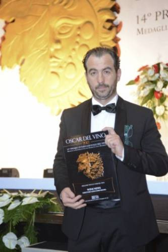 Alessandro Regoli con il Premio