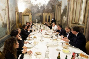 Oltre 90.000 euro spesi in pasti in 7 mesi dal Presidente del Consiglio Mattero Renzi e dai suoi Ministri: il “conto” al centro di un'interrogazione parlamentare di Nunziante Consiglio, del Gruppo Lega Nord e Autonomie