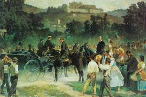 Il Premier-vigneron e il Presidente-viticoltore: Bettino Ricasoli e Luigi Einaudi, statisti, uomini delle istituzioni ai massimi livelli, nei cui destini incrociati ci sono le &ldquo;nuove Italie&rdquo; e il vino. Ricordo-tributo di WineNews per #Vinitaly50Story