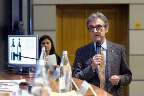 Riccardo Cotarella, presidente mondiale degli enologi