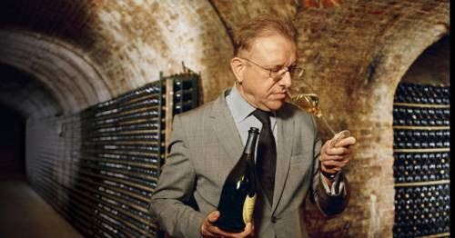 Richard Geoffroy, mitico chef de cave di Dom Perignon, dal 2022 a Bellavista