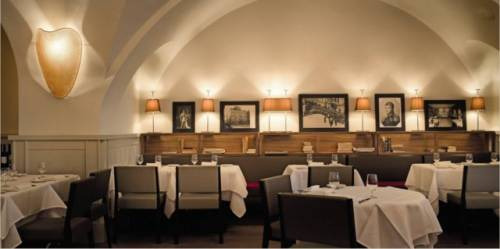 L’interno del Ristorante Kaiserkron