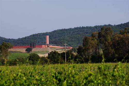 La veduta di Rocca di Frassinello
