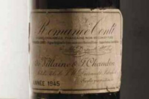 CHRISTIE&rsquo;S, NELL&rsquo;ULTIMA ASTA DI GINEVRA, DEDICATA AI &ldquo;FINE WINES&rdquo;, HA BATTUTO UN ROMAN&Eacute;E CONTI 1945 PER 87.800 EURO