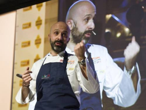 Niko Romito, balzato dalla posizione n. 84 alla n. 43