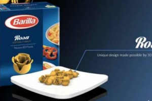 La tecnologia trasforma le “dimensioni” del cibo mantenendo, però, il gusto: da rosa, la nuova pasta Barilla stampata in 3D ai dolci multicolore con ChefJet 3D, la stampante, sempre 3D, di caramelle e decorazioni in zucchero dell’azienda 3D Systems