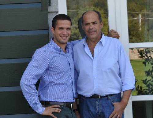 Emilio e Francesco Rotolo, a capo di Volpe Pasini: accordo quadro per l’acquisto della cantina di Mario Sciopetto