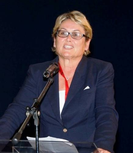 Ruenza Santandrea responsabile del settore vino delle Cooperative