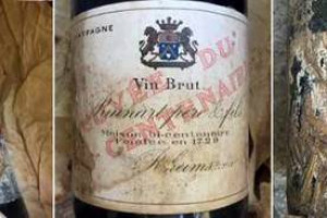 Vecchi Champagne Ruinart ritrovati in Alsazia. Saccheggiata dai nazisti, la Maison non aveva conservato alcuna bottiglia di epoca pre-II Guerra Mondiale, adesso il suo &ldquo;archivio&rdquo; si arricchisce del mitico millesimo 1929