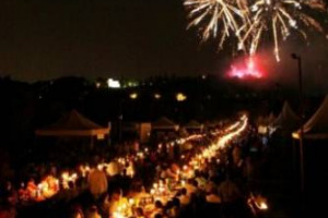 VACANZE 2012 - 1 ITALIANO SU 3 NELLE SAGRE CHE BATTONO LA CRISI. GLI UNICI APPUNTAMENTI DELL’ESTATE DOVE SI REGISTRA IL TUTTO ESAURITO. DA CINGHIALE, PESCE ... A TANTE SPECIALITA’ TIPICHE LOCALI. FOCUS: A FERRAGOSTO IL RE DELLA TAVOLA E’ IL POLLO