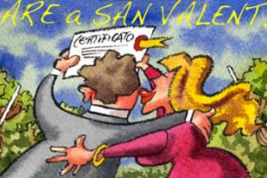 UN &ldquo;CLASSICO&rdquo; PENSIERO DI SAN VALENTINO: REGALARE ALLA DOLCE MET&Agrave; UN FILARE NEL CHIANTI CLASSICO, PERCH&Eacute; L&rsquo;AMORE &Egrave; COME UNA PIANTA, ANZI COME UNA VITE, E VA COLTIVATA! UNA DICHIARAZIONE D&rsquo;AMORE CHE DURER&Agrave; NEL TEMPO TRA LE COLLINE DEL PODERE LA VILLA