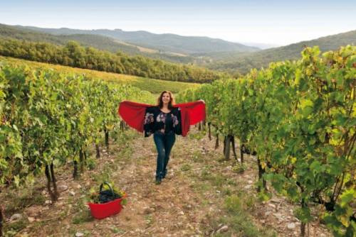 Stefania Sandrelli icona di bellezza morbida