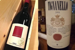 Il Barolo Vigne 2007 di Luciano Sandrone (+34,1%) ed il Tignanello 2004 di Antinori (+32,2%) nella &ldquo;The Top 10 wines on the Liv-ex 1000&rdquo; 2015, la classifica vini che hanno visto crescere di pi&ugrave; le proprie quotazioni nel mercato del collezionismo