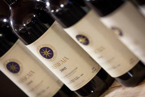 Il Sassicaia guida la crescita del vino italiano nella Power 100 del Liv Ex, primo per volumi scambiati sul mercato secondario dei fine wine