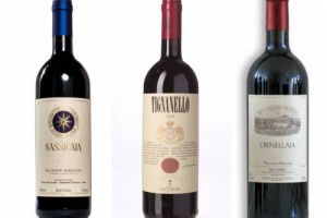 Sassicaia, Tignanello e Ornellaia i pi&ugrave; ricercati, Barolo Monfortino di Conterno, Barolo Falletto di Giacosa e Masseto i pi&ugrave; &ldquo;quotati&rdquo;, e tante etichette al top nel rapporto qualit&agrave; prezzo: l&rsquo;Italia su Wine-Searcher, analizzata da WineNews