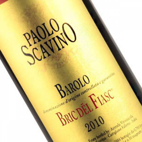 Il vino n. 1 al mondo: per il magazine Usa, Wine Enthusiast, è il Bric del Fiasc 2010 Paolo Scavino