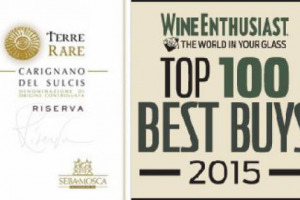&Egrave; italiano il miglior vino sul mercato Usa sotto i 15 dollari secondo &ldquo;Wine Enthusiast&rdquo;, con il sardo Sella & Mosca Carignano del Sulcis 2010 Terre Rare Riserva in vetta alla &ldquo;Top 100 Best Buys 2015&rdquo;. Per il Belpaese 10 etichette in classifica