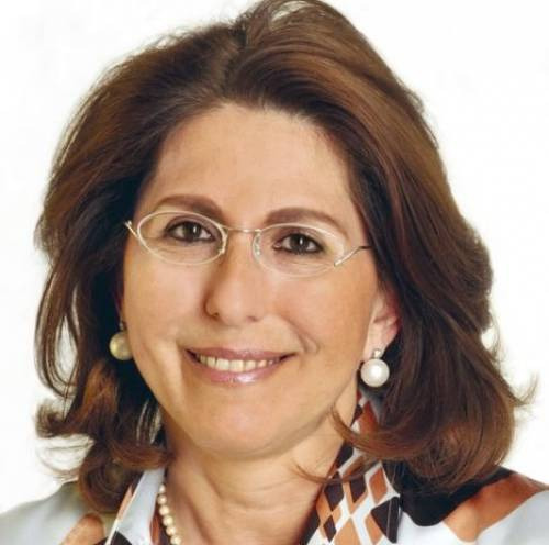 La vicepresidente Mtv Serenella Moroder