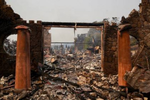 In Napa Valley un piano di 5 anni per prevenire gli incendi ed i loro effetti devastanti