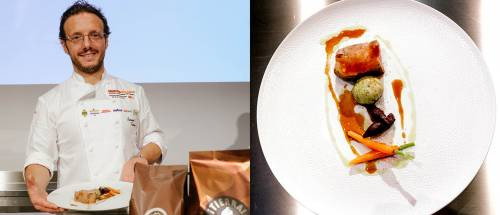 Simone Zanoni, chef italiano del neostellato parigino Le George