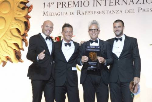 Marco Simonit sul palco