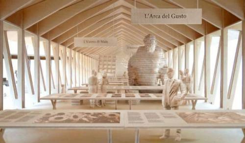 Il Padiglione Slow Food in Expo2015