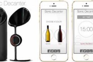 Arriva il decanter del futuro? &ldquo;Sonic Decanter&rdquo; unisce mondo del vino e high-tech e promette di migliorare la resa del vino in soli 15 minuti con una decantazione forzata a ultrasuoni che ne modifica la struttura molecolare. Per ora &egrave; in crowdfunding