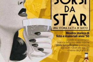 SANPELLEGRINO “RUBA” SCATTI ALLE STAR DEL CINEMA ANNI CINQUANTA E RILANCIA IL MITICO CHINÒ IN VERSIONE VINTAGE