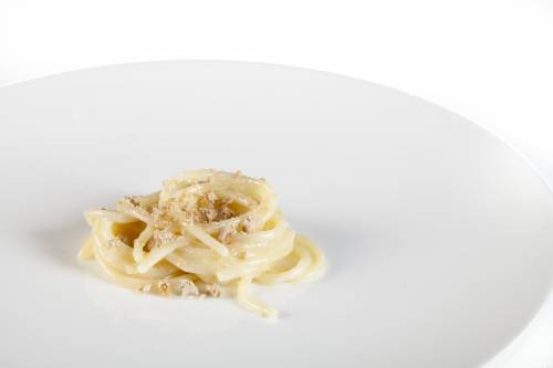 Lo Spaghettone burro e lievito di birra di Riccardo Camanini