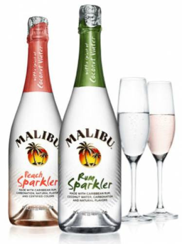 Gli Sparkling Rhum di Malibu