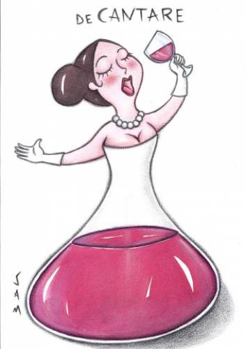 La vignetta di Samanta Bertolucci, Decantare