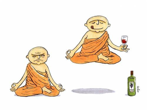 La vigneta di Mauricio Zamprogna, Levitation