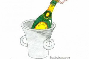 Le pi&ugrave; graffianti vignette satiriche ispirate dal vino, firmate da maestri come Giannelli e Forattini e da aspiranti vignettisti, raccontano un ventennio di storia del mondo nella mostra &ldquo;Spirito di Vino 18 years&rdquo; (da oggi al 28 febbraio, Udine)