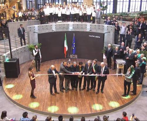 Bologna, il taglio del nastro di Fico Eataly World