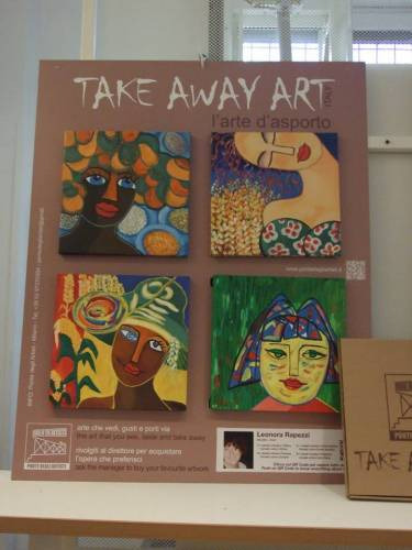 A Milano l’arte va al ristorante, e diventa take away con il progetto del network Take Away Art Italy